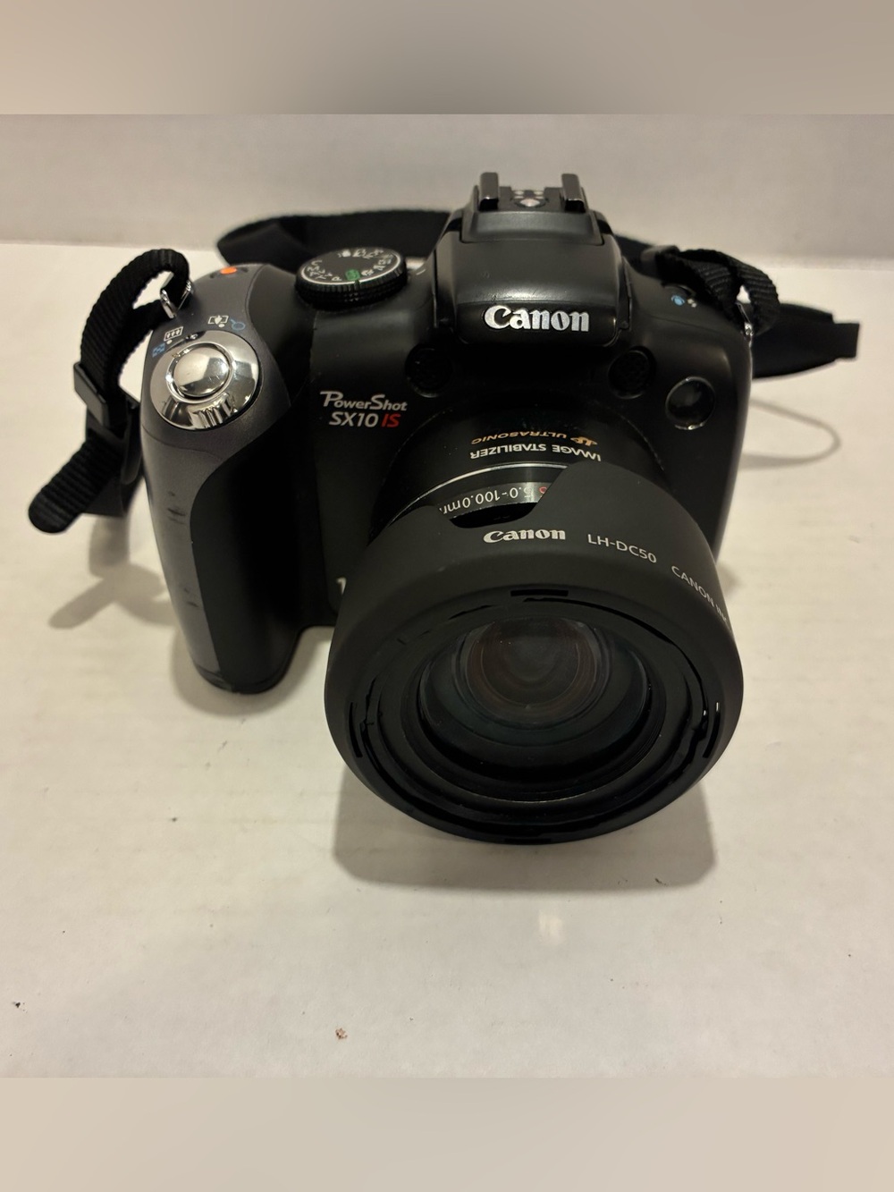 Canon PowerShot SX10 IS Compact Bridge Camera - Black